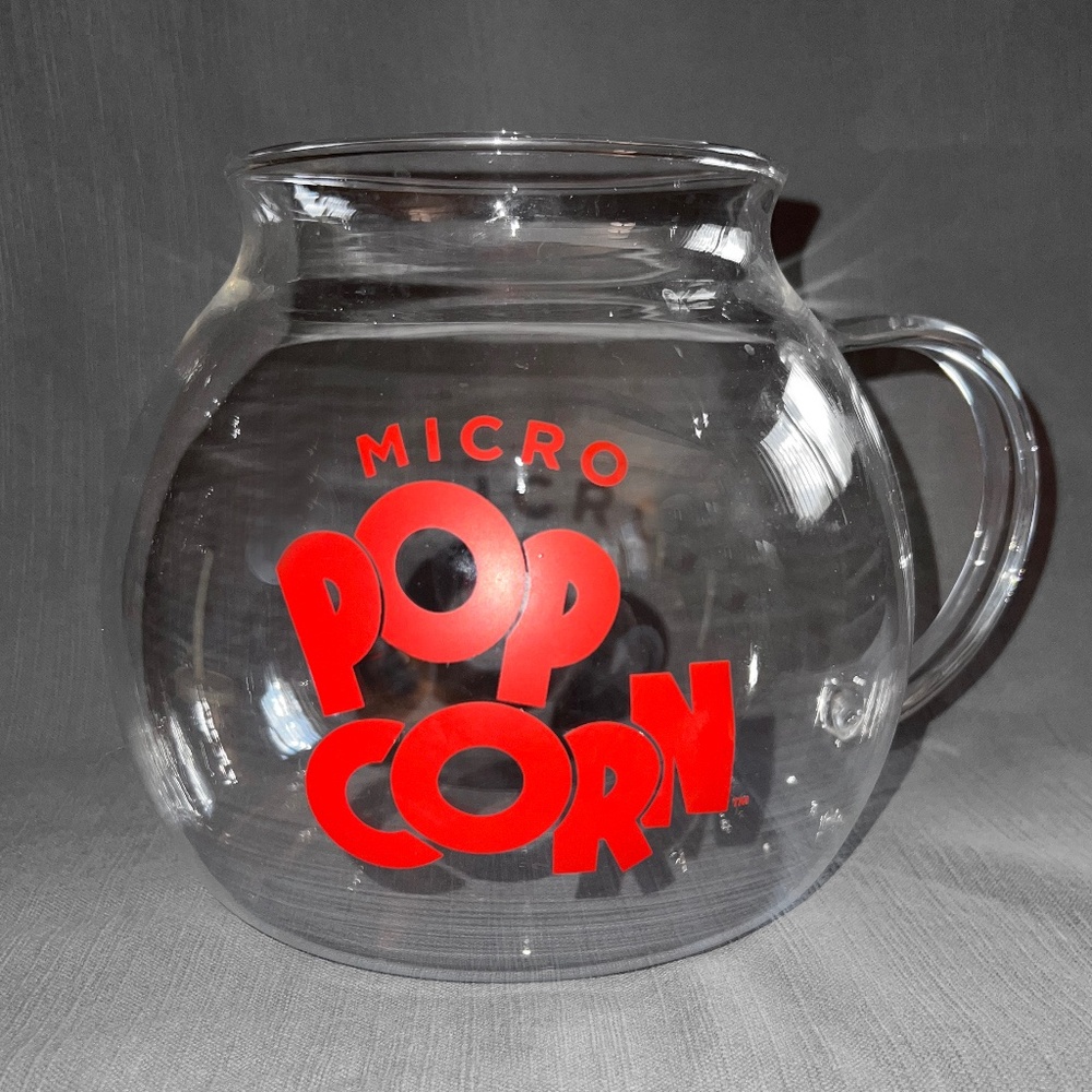 Micro Popcorn Glass Pitcher